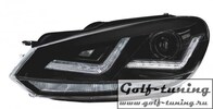 Golf 6 Фары LEDriving Xenarc Edition black ксенон