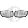 BMW E90 08-11 Решетки радиатора (ноздри) глянцевые