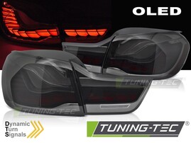 BMW F32/ F33/ F36/F82/F83 13-21 Фонари oled тонированные с бегающим поворотником