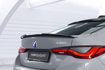 BMW 4er/i4 G26 Gran Coupe 21- Спойлер на крышку багажника матовый