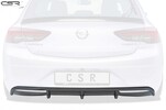 Opel Insignia B Grand Sport 17- Накладка на задний бампер