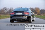 Audi A5/S5 B8/B81 07-11 Купе/Кабрио Накладка на задний бампер/диффузор