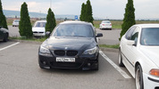 BMW E60/E61 03-07 Бампер передний M5 Look