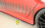 Seat Leon 4 (KL) Хэтчбек\Универсал: 20- Сплиттеры нижние для накладок на пороги rieger