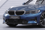 BMW 3er Sport-Line/Luxury-Line (G20/G21) 19- Накладка на передний бампер глянцевая