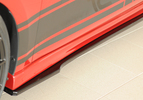 Seat Leon 4 (KL) Хэтчбек\Универсал: 20- Сплиттеры нижние глянцевые для накладок на пороги rieger
