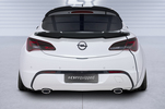 Opel Astra J GTC OPC-Line 12-18 Спойлер на крышку багажника матовый