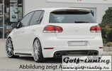 VW Golf 6 GTI/GTD Накладка на задний бампер