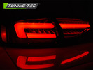 AUDI A4 B8 11-15 Седан Фонари красно-белые с бегающим поворотником