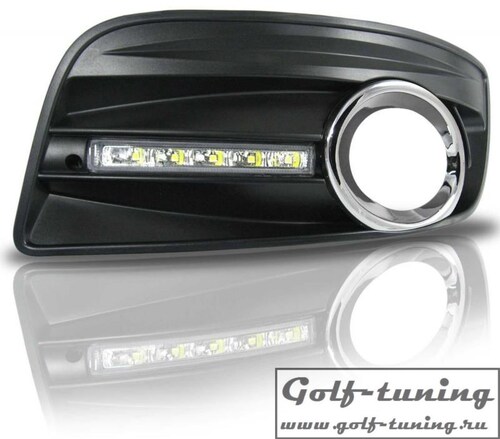 VW Golf 5 GT+GTI Дневные ходовые огни JOM