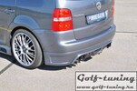 VW Touran 1T 03-10 Накладки на пороги Carbon Look