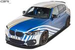 BMW F20/F21 01/2015- (LCI) M1/M-Pak Накладка на передний бампер Cupspoilerlippe глянцевая