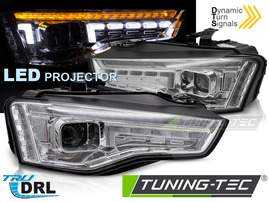 AUDI A5 11-16 Фары светодиодные led projector хром