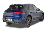 Porsche Macan 21- Спойлер на крышку багажника глянцевый