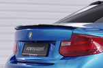 BMW 2er (F22/F23) Coupe/Cabrio 13- Спойлер на крышку багажника глянцевый