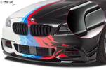 BMW 5er F10/F11M-Paket 2010-2015 Накладка на передний бампер матовая