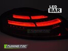 PORSCHE BOXSTER 986 96-04 Фонари lightbar design с бегающим поворотником тонированные