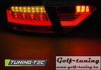 Audi A5 07-11 Купе/кабрио Фонари светодиодные, тонированные led bar design