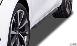 SEAT Leon (KL) 2020- Накладки на пороги slim