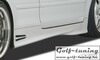 Audi A4 8H Cabrio Накладки на пороги GT4
