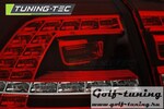 VW Golf 7 12-17 Фонари GTI Look красно-белые
