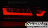 Audi A5 07-11 Купе/кабрио Фонари светодиодные, красно-тонированные led bar design