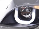 BMW Седан/Универсал E46 01-05 Фары Angel Eyes черные