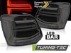 VW POLO 6R 09-17 Фонари led bar тонированные с бегающим поворотником