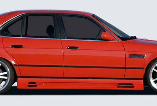 BMW E34 Накладки на пороги