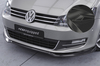 VW Sharan 10-22 Накладка на передний бампер Carbon look