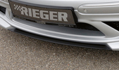 Сплиттер для переднего бампера Rieger 00071010 Carbon Look