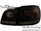 VW Golf 5 Plus 04-14 Фонари светодиодные, тонированные с светодиодным поворотником R-Look