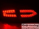 Audi A4 B8 07-11 Седан Фонари светодиодные, красно-тонированные