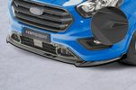 Ford Tourneo 18- Накладка на передний бампер матовая