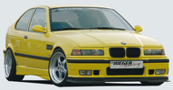 BMW E36 Компакт Накладки на пороги