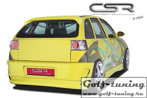 Seat Ibiza 6K 93-99 Бампер задний XX-Line design