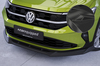 VW Taigo 21- Накладка на передний бампер Carbon look