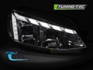 VW GOLF 7 17-20 Фары full led светодиодные с бегающими поворотниками хром