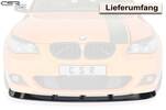 BMW 5er E60 / E61 03-10 Накладка на передний бампер  Carbon look