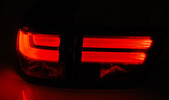 BMW X5 07-10 Фонари светодиодные, тонированные Lightbar