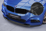 BMW 3er F34 Gran Turismo M-Paket 13-20 Накладка на передний бампер глянцевая