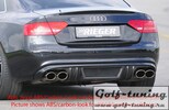 Audi S5 B8/B81 07-11 Купе/Кабрио Накладка на задний бампер/диффузор