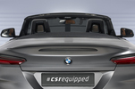 BMW Z4 18- Накладка на задний бампер матовая