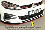 VW Golf 7 GTI-TCR: 19-20 Сплиттер для GTI бампера