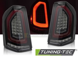 CHRYSLER 300C 11-14 Фонари LED BAR тонированные