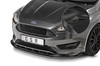 Ford Focus MK3 ST-Line 14-18 Накладка на передний бампер Carbon look
