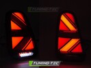 MINI COOPER R50\R52\R53 01-06 Фонари led bar красные с бегающим поворотником