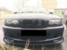 BMW E39/E46 Противотуманные фары с линзами черные
