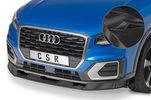Audi Q2 S-Line 16-20 Накладка на передний бампер Carbon Look