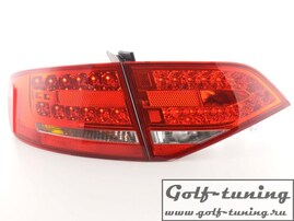 Audi A4 B8 07-11 Седан Фонари светодиодные, красные